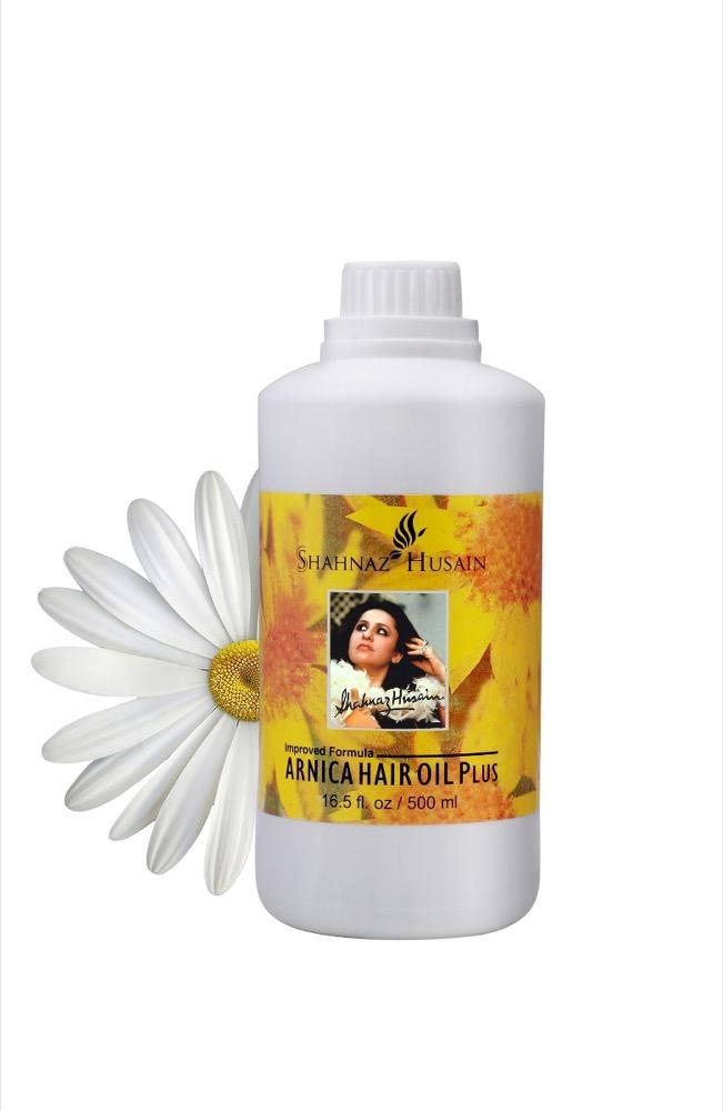 Shahnaz Husain Arnica Hair Oil Plus (500ml)
