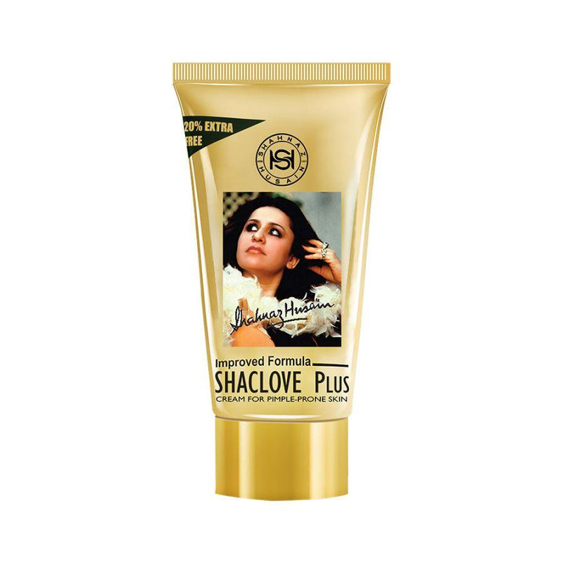 Shahnaz Husain Shaclove Plus - Cream For Pimple-Prone Skin (25gm)