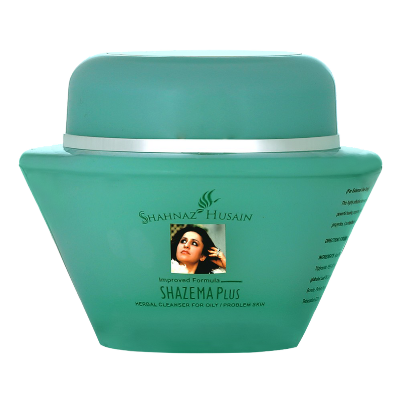 Shahnaz Husain Shazema Plus - Herbal Cleanser For Oily- Problem Skin (40gm)