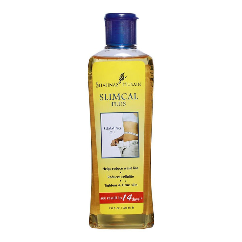 Shahnaz Husain Slimcal Plus Slimming Oil (225ml)