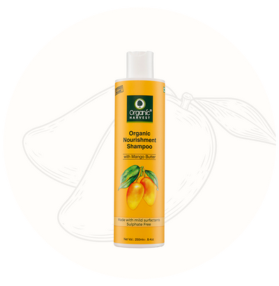 Organic Harvest Organic Nourishment Shampoo (250ml)
