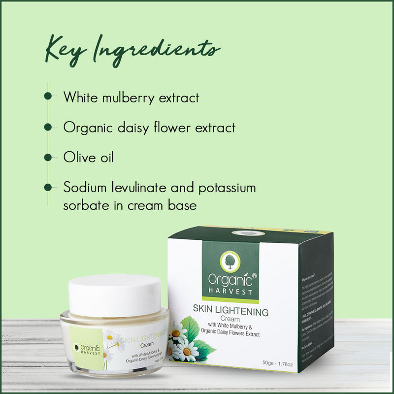 Organic Harvest Skin Lightening Cream (15gm)