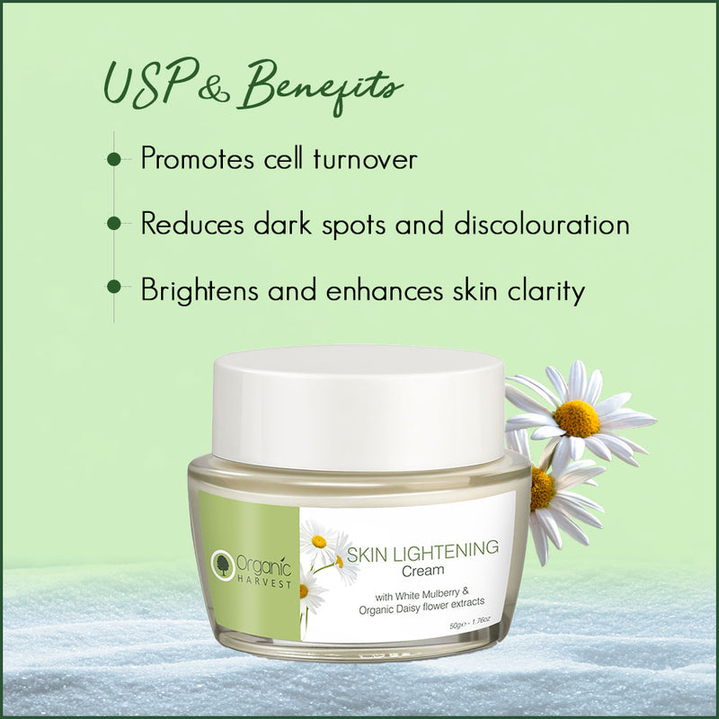 Organic Harvest Skin Lightening Cream (15gm)