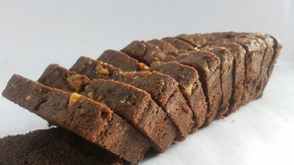 Wheafree Gluten Free Sliced Chocolate Nut Cake (250gm)