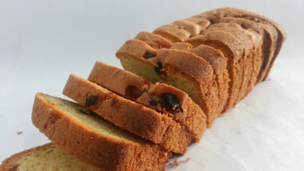 Wheafree Gluten Free Sliced Vanilla Fruit Cake (250gm)