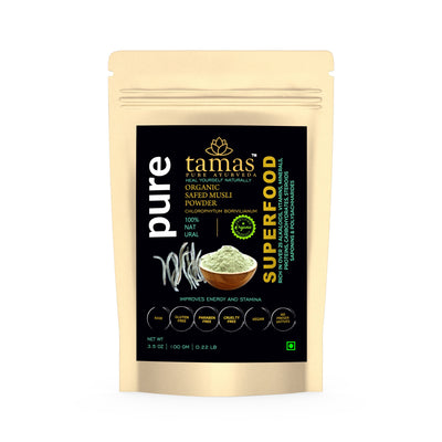chlorophytum borivilianum powder Safed Musli (Chlorophytum Borivilianum) Powder 100 gm – Greenleafdrugstore