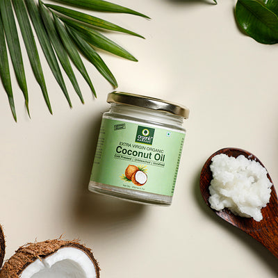 Organic Harvest Organic Coconut Oil (200ml)