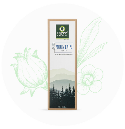 Organic Harvest Mountain Range – Toner (100gm)