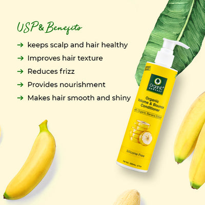 Organic Harvest Organic Volume & Bounce Conditioner (200ml)