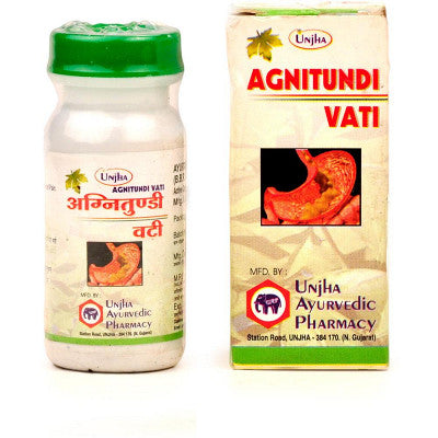 Unjha Agnitundi Vati (40tab)