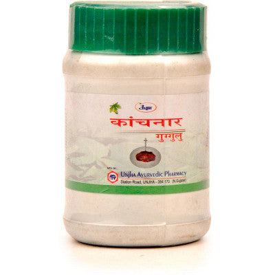 Unjha Kanchanar Guggulu (60tab) – Greenleafdrugstore