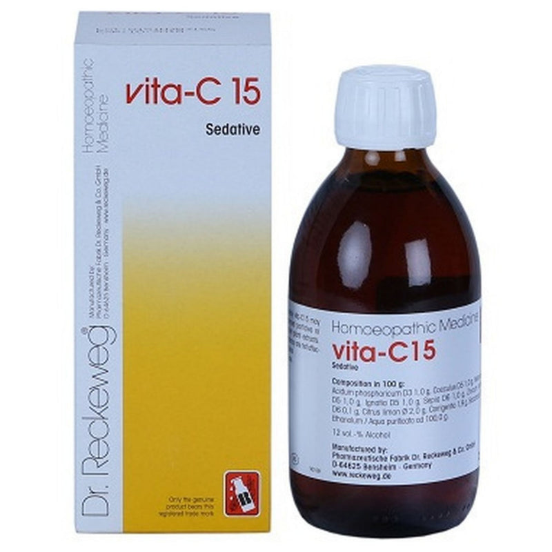 Dr. Reckeweg Vita-C15  Syrup 100ml