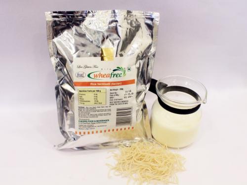 Wheafree Gluten Free Rice Vermicili - Seviyan (500 gm)