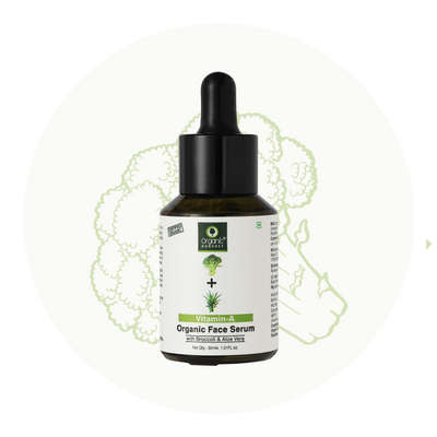 Organic Harvest Organic Face Serum – Vitamin A (30ml)