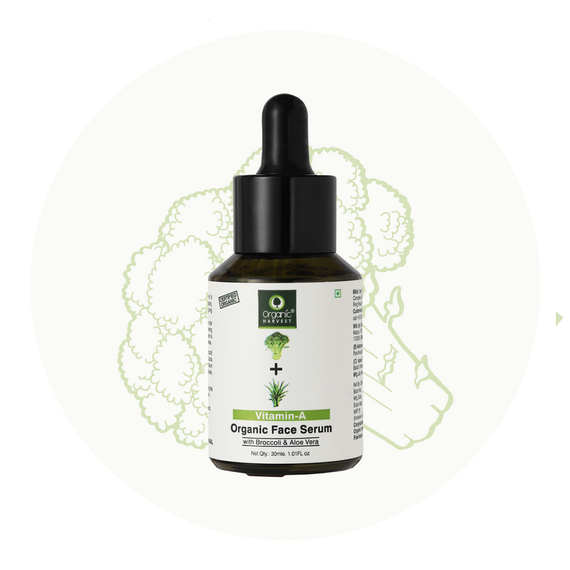 Organic Harvest Organic Face Serum – Vitamin A (30ml)