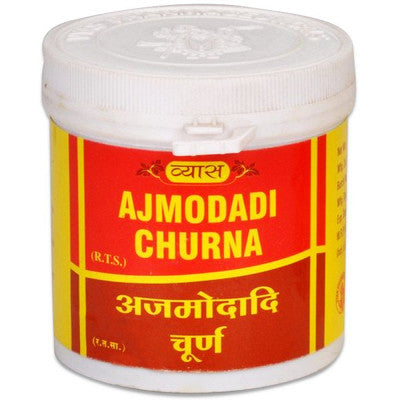 Vyas Ajmodadi Churna Jar of 100 GM