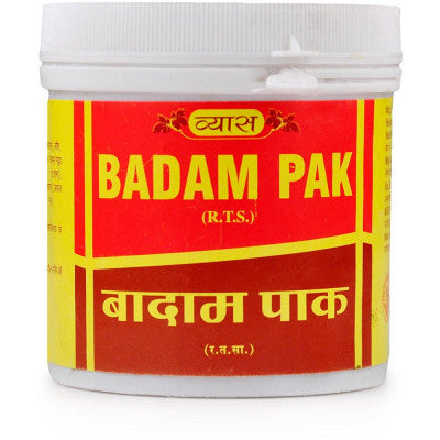 Vyas Badam pak Jar of 500 GM