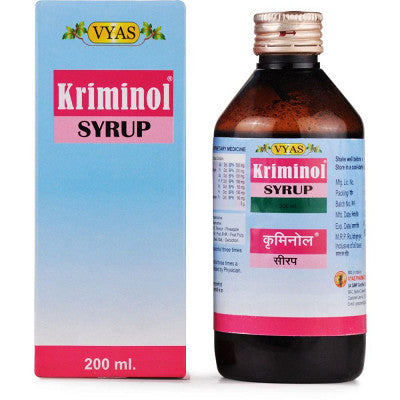 Vyas Kriminol Syrup (200ml)