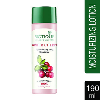Biotique Bio Winter Cherry (190ml)