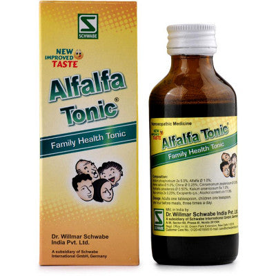 Dr. Willmar Schwabe Alfalfa Tonic - GENERAL Pack of 2 (100 + 100ml)