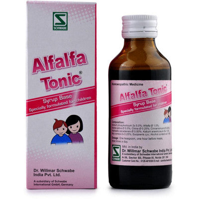 Dr. Willmar Schwabe Alfalfa Tonic - Paediatric Pack of 2 (100 + 100ml)