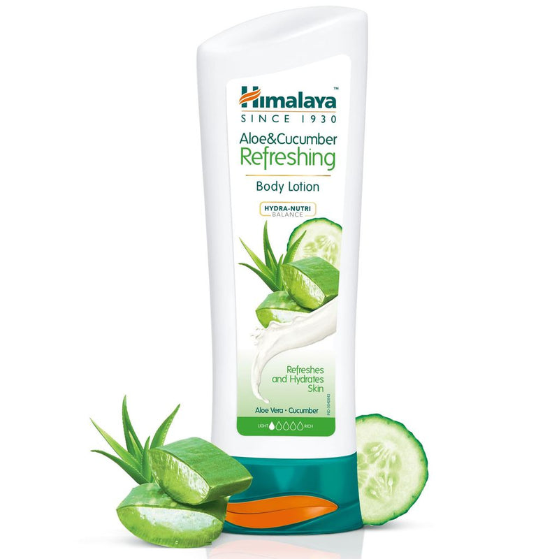 Himalaya Aloe & Cucumber Refreshing Body Lotion (200ml)