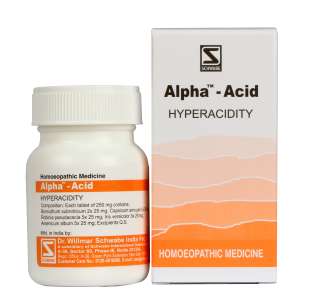 Dr. Willmar Schwabe Alpha-Acid Pack of 2 (20+20gm)