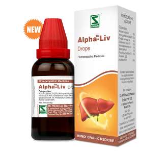 Dr. Willmar Schwabe Alpha-Liv Drops (30ml)