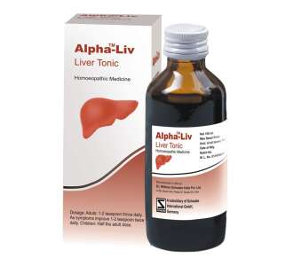 Dr. Willmar Schwabe Alpha-Liv (100ml)