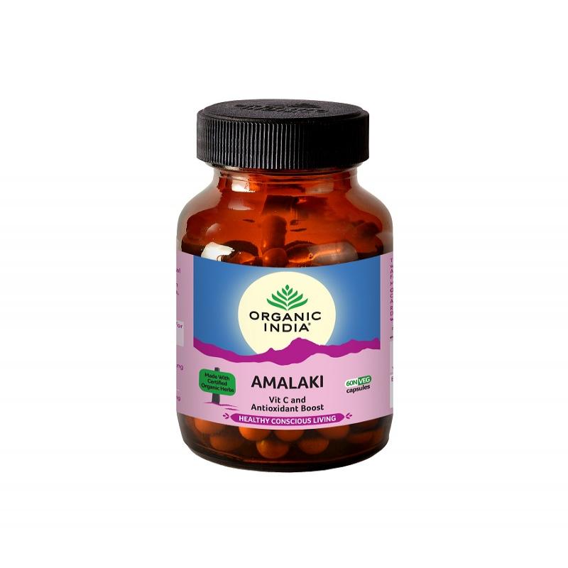 Organic India Amalaki (60 Capsules Bottle)
