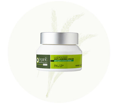 Organic Harvest Juvenescence-Anti Ageing Cream (50gm)