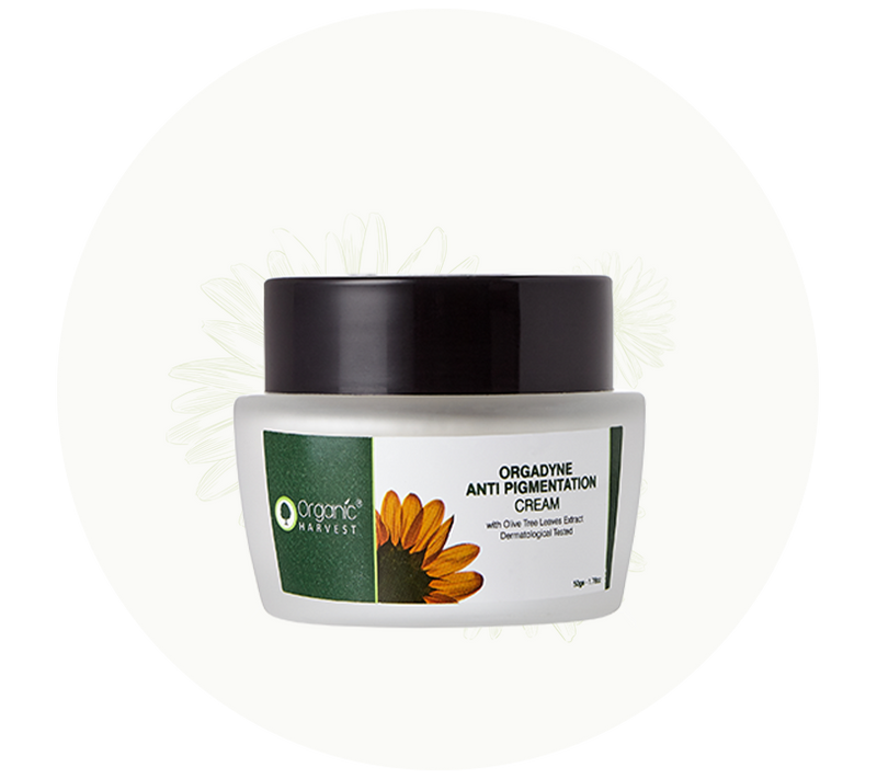 Organic Harvest Anti Pigmentation Cream (50gm)