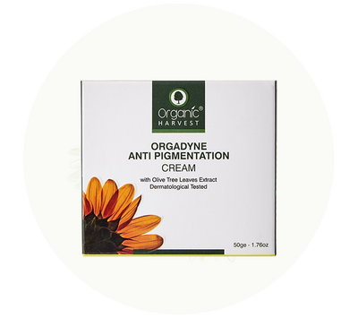 Organic Harvest Anti Pigmentation Cream (50gm)