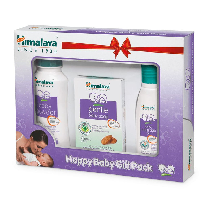 Himalaya Babycare Gift Pack Kit (Oil-Soap-Powder)