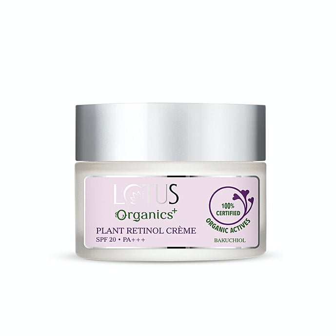 Lotus Organics+ Bakuchiol Plant Retinol Crème (50 gm)