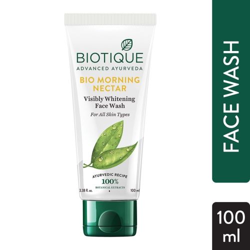 Biotique Bio Morning Nectar Visibly Flawless Face Wash (100ml)