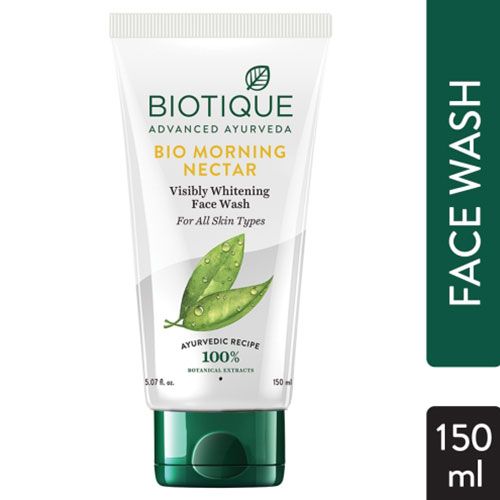 Biotique Bio Morning Nectar Visibly Flawless Face Wash (150ml)