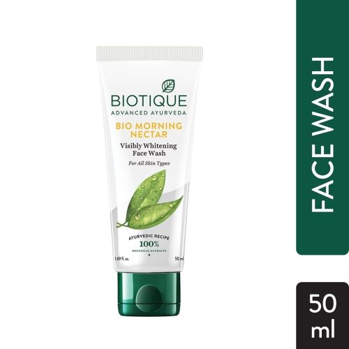 Biotique Bio Morning Nectar Visibly Flawless Face Wash (50ml)