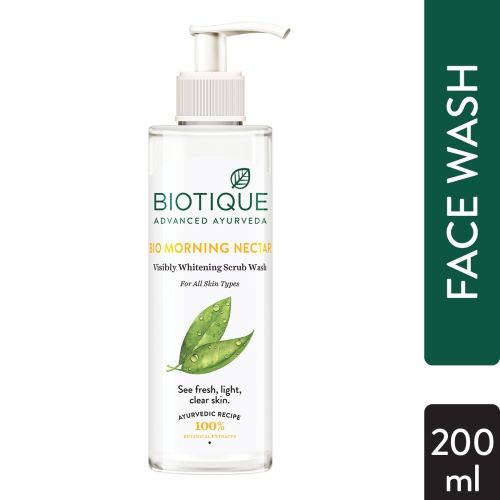 Biotique Bio Morning Nectar Visibly Flawless Face Wash (200ml)