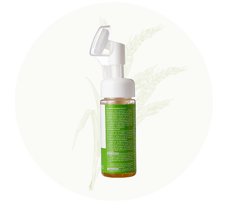 Organic Harvest Masseuscious Damage Control Cleanser (150ml)