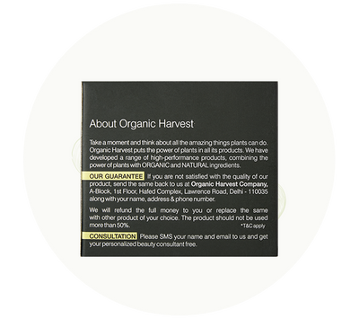 Organic Harvest Daily Day Cream (50gm)