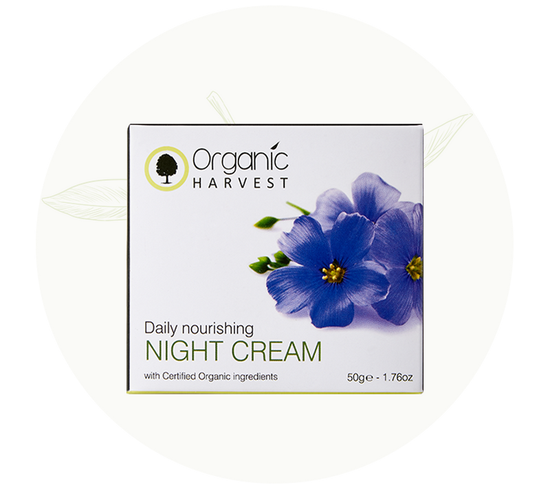 Organic Harvest Daily Nourishing Night Cream (50gm)