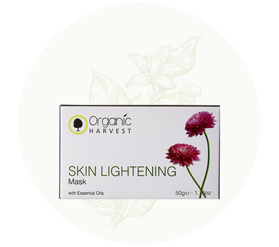 Organic Harvest Skin Lightening Mask (50gm)