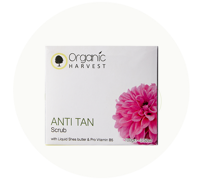 Organic Harvest Anti Tan Scrub (50gm)