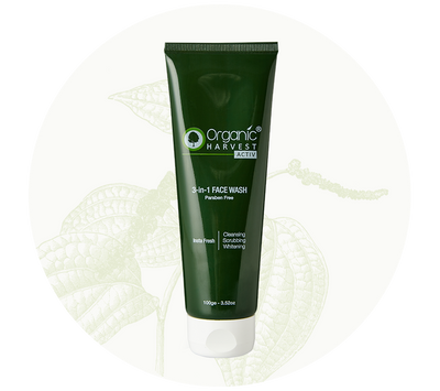 Organic Harvest 3-in-1 Face Wash (100gm)