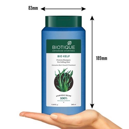Biotique Bio Kelp Protein Shampoo For Falling Hair (340ml)