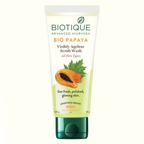 Biotique Bio Papaya Exfoliating Face Wash (100ml)