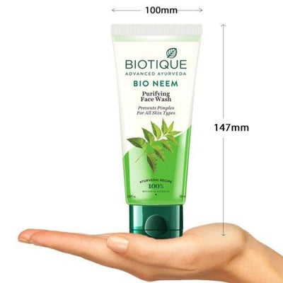 Biotique Bio Neem Purifying Face Wash (100ml)