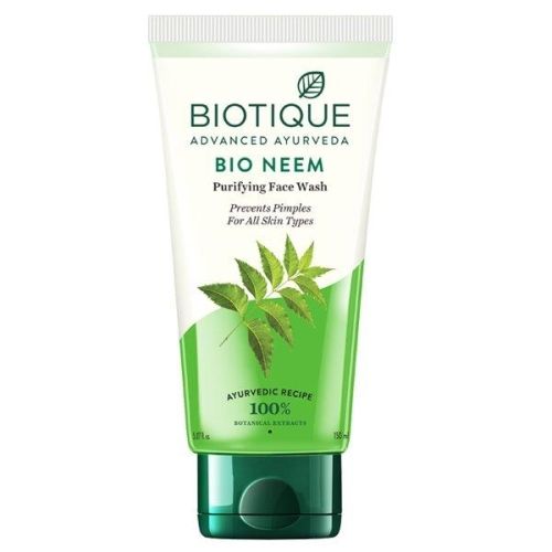 Biotique Bio Neem Purifying Face Wash (150ml)