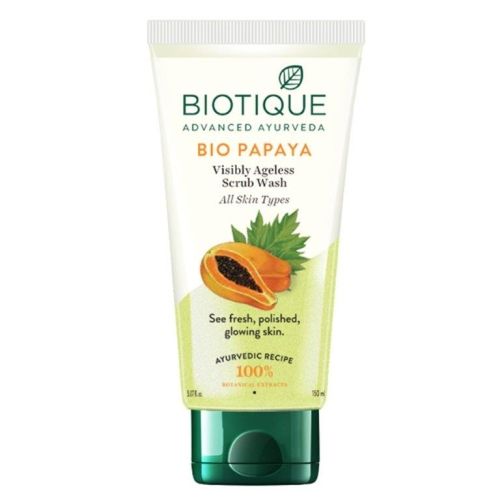 Biotique Bio Papaya Exfoliating Face Wash (150ml)